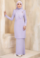 PRE ORDER AMMARA KURUNG (LILAC PURPLE)