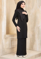 AMMARA KURUNG (MODERN BLACK)