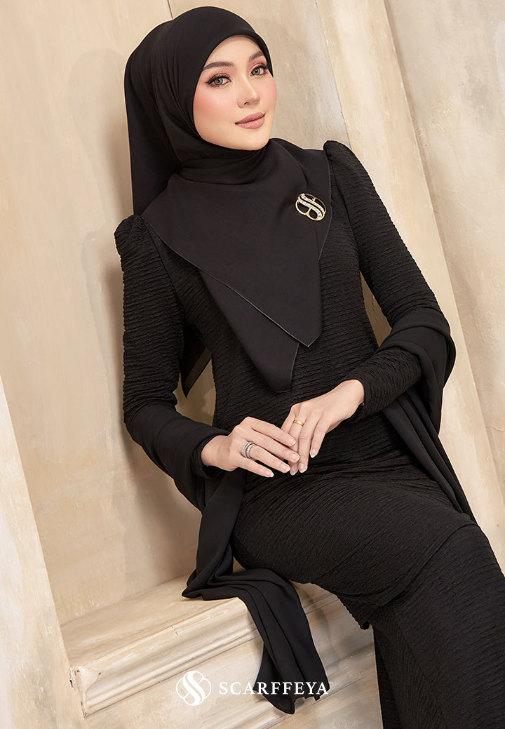 AMMARA KURUNG (MODERN BLACK)