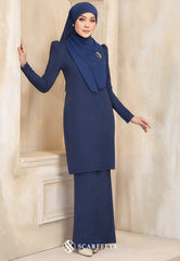 AMMARA KURUNG (NAVY BLUE)