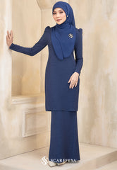 AMMARA KURUNG (NAVY BLUE)