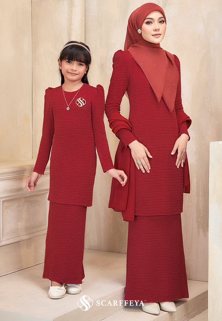 PRE ORDER AMMARA KIDS (RUBY RED)