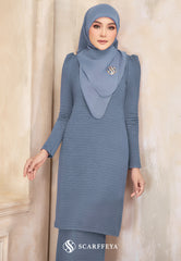 PRE ORDER AMMARA KURUNG (STERLING BLUE)