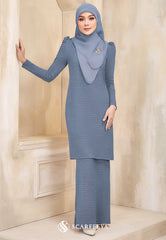 PRE ORDER AMMARA KURUNG (STERLING BLUE)