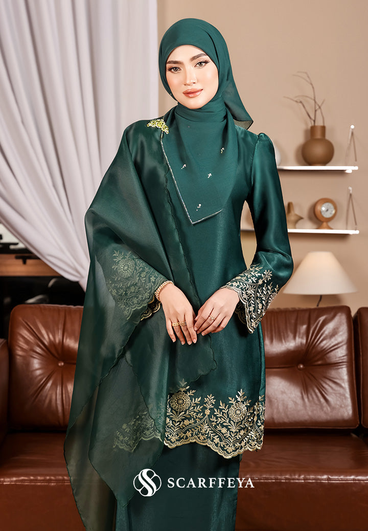 ATELIA KURUNG (EMERALD GREEN)