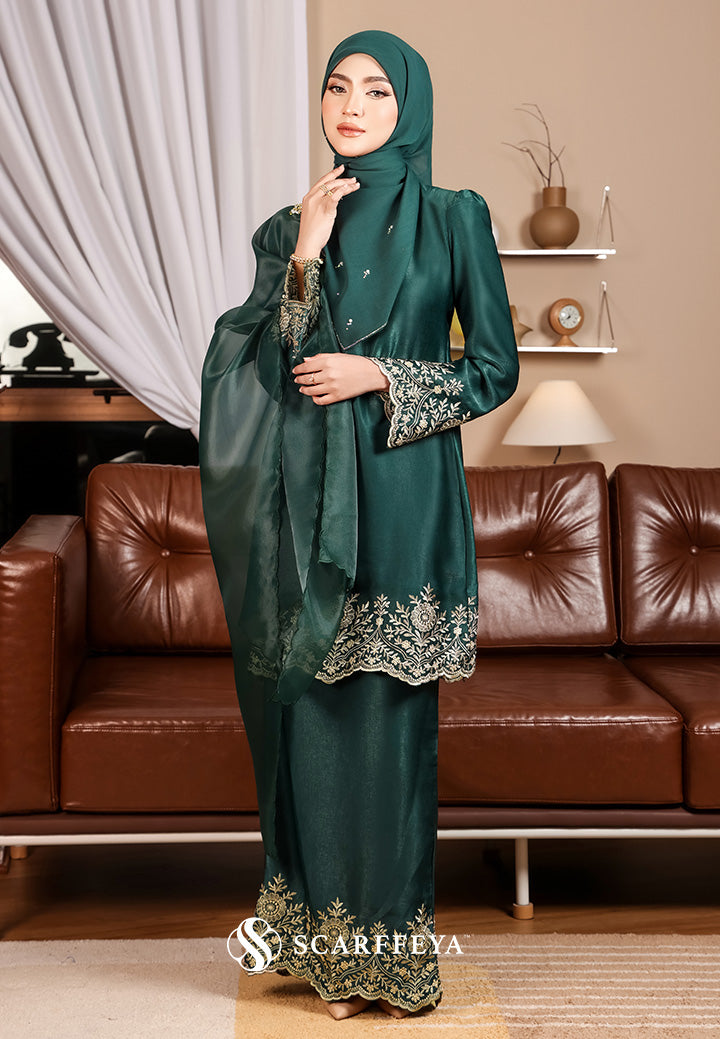 ATELIA KURUNG (EMERALD GREEN)