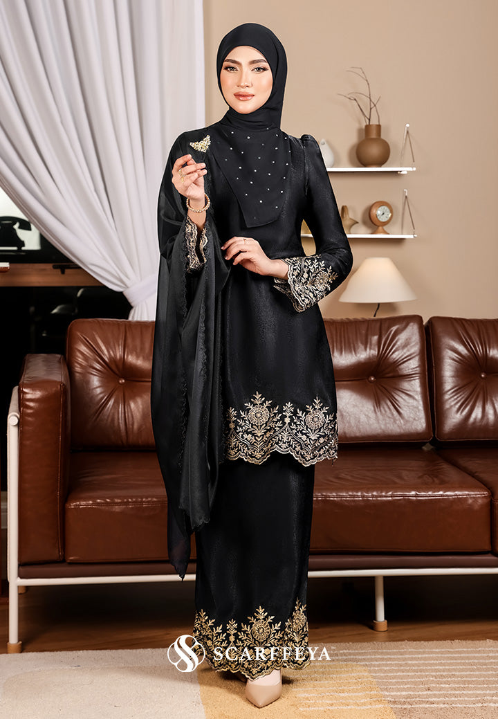 ATELIA KURUNG (MODERN BLACK)