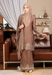 ATELIA KURUNG (NUDE BROWN)