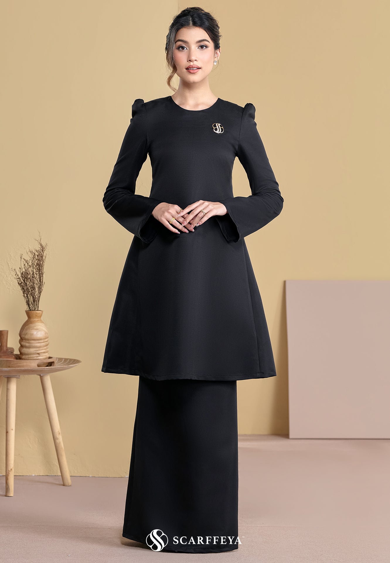 DARLYN KURUNG (CLASSY BLACK)