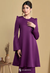 DARLYN KURUNG (DARK PURPLE)