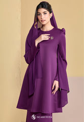 DARLYN KURUNG (DARK PURPLE)