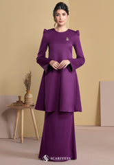 DARLYN KURUNG (DARK PURPLE)