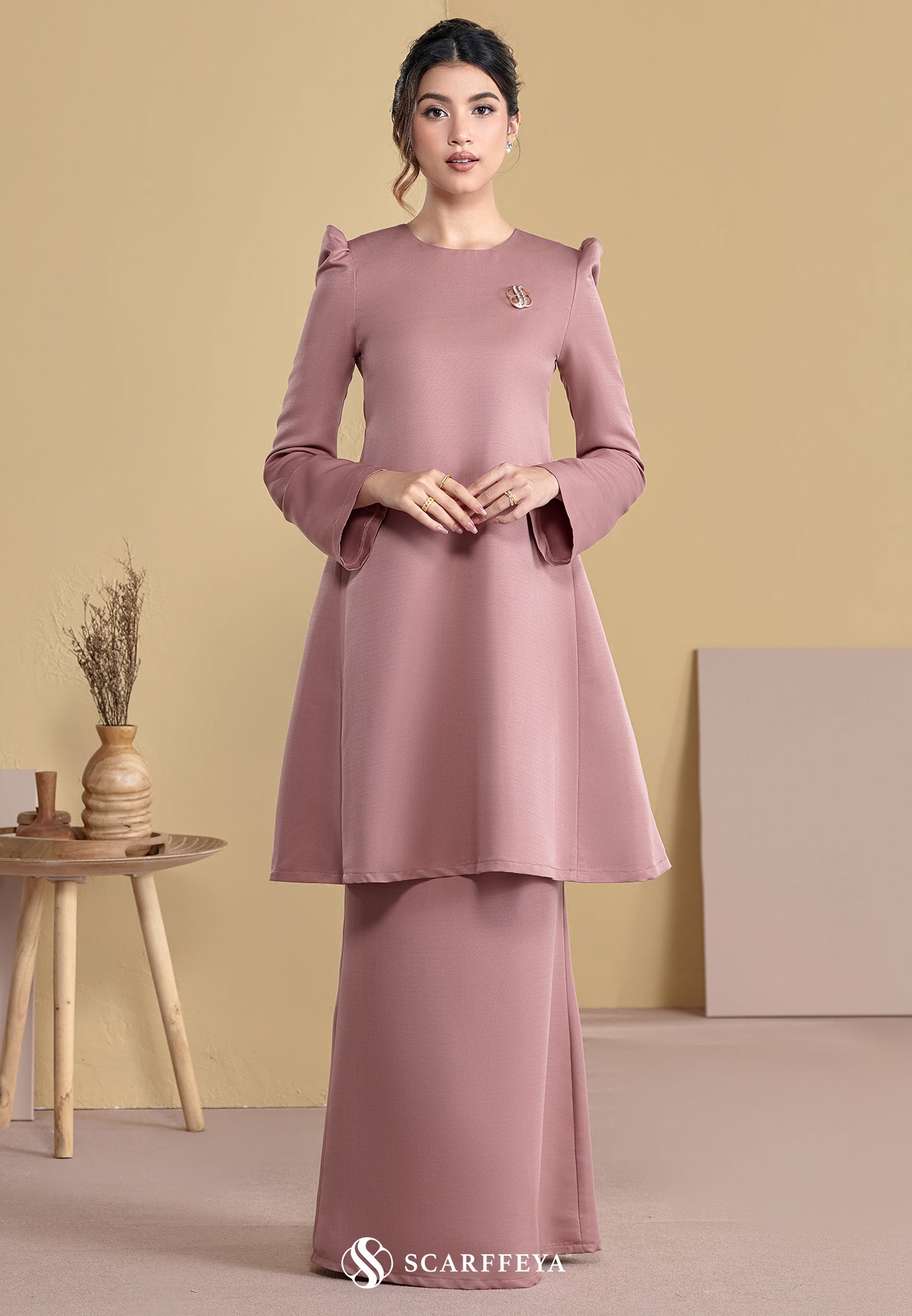 DARLYN KURUNG (DUSTY PINK)