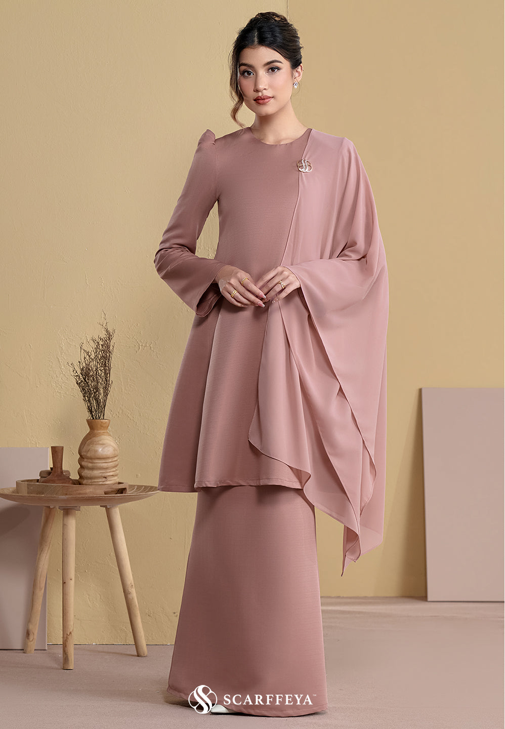 DARLYN KURUNG (DUSTY PINK)