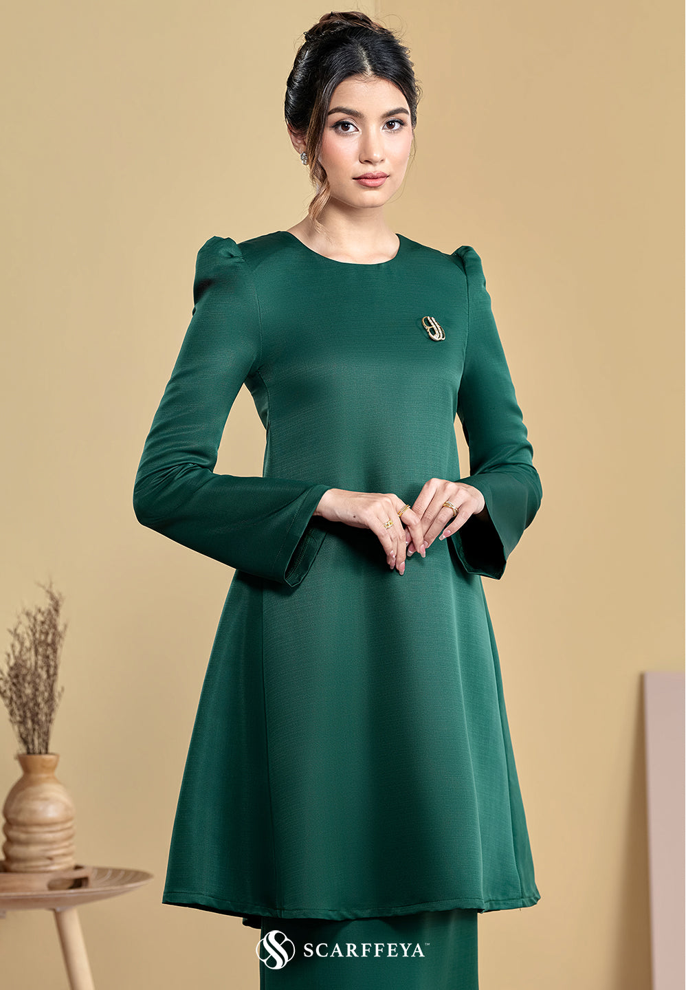 DARLYN KURUNG (EMERALD GREEN)