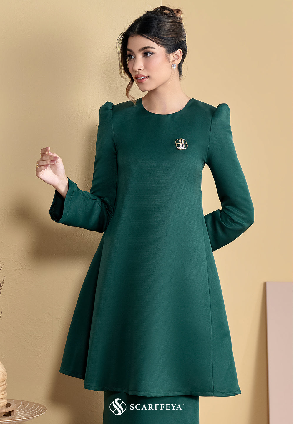 DARLYN KURUNG (EMERALD GREEN)