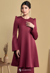 DARLYN KURUNG (GLAM MAROON)