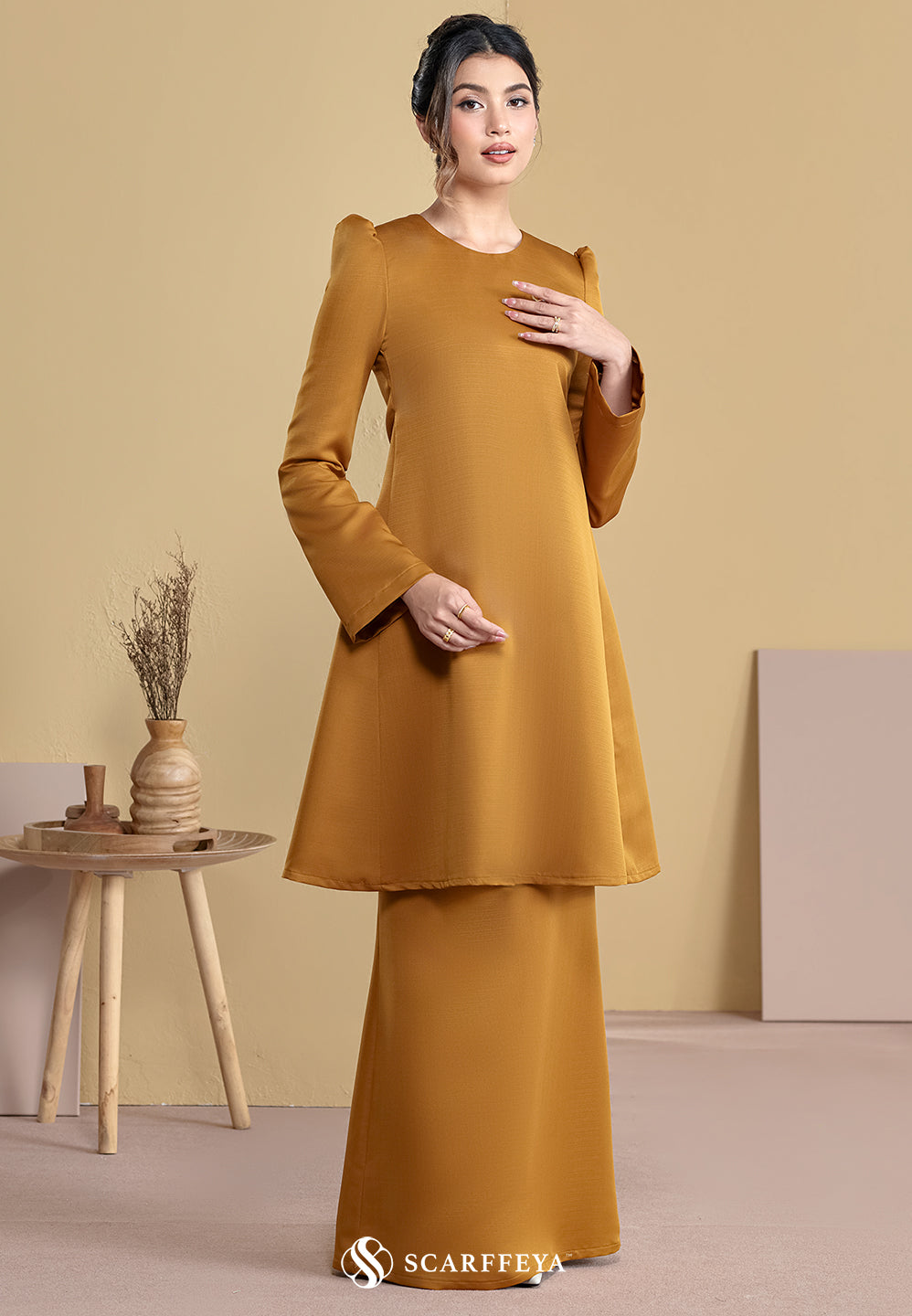 DARLYN KURUNG (GOLD BROWN)