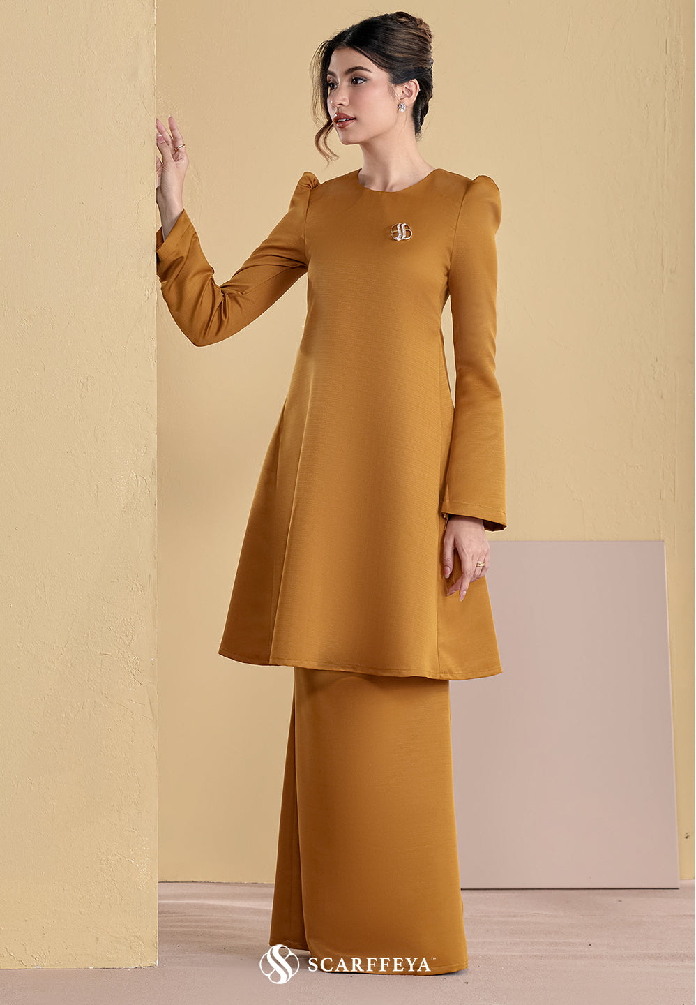 DARLYN KURUNG (GOLD BROWN)