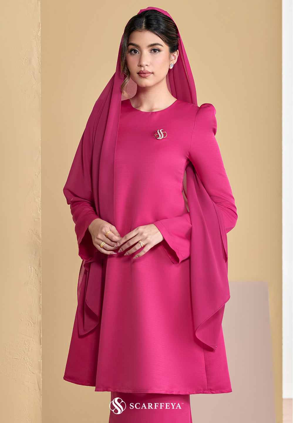 DARLYN KURUNG (HOT PINK)