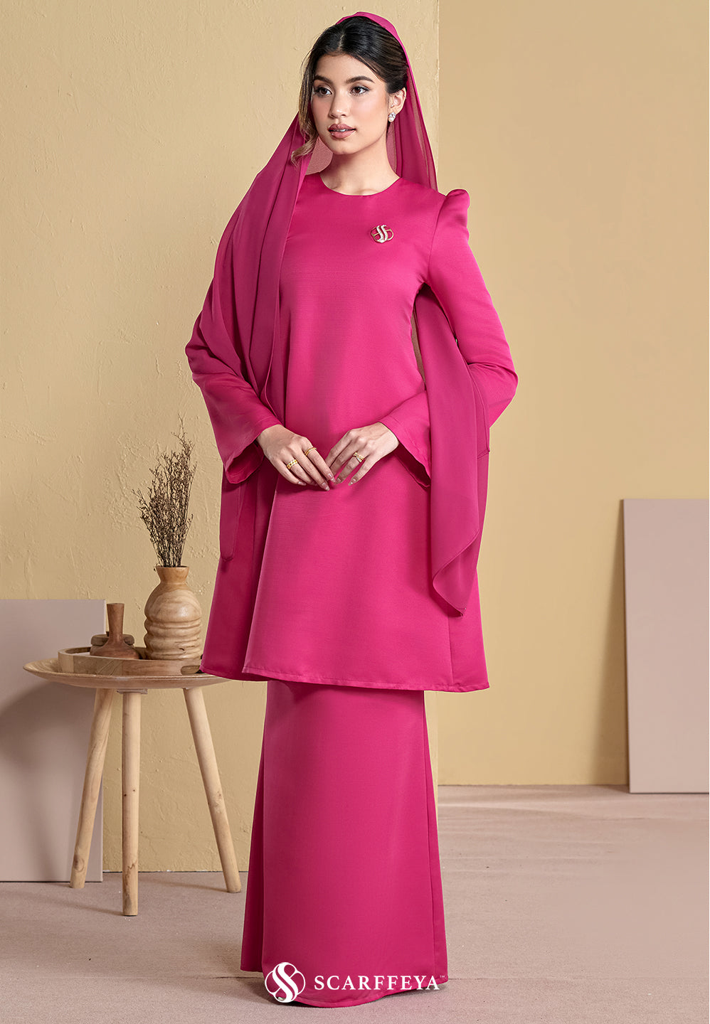 DARLYN KURUNG (HOT PINK)