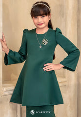 PRE ORDER DARLYN KIDS (EMERALD GREEN)