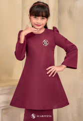 PRE ORDER DARLYN KIDS (GLAM MAROON)