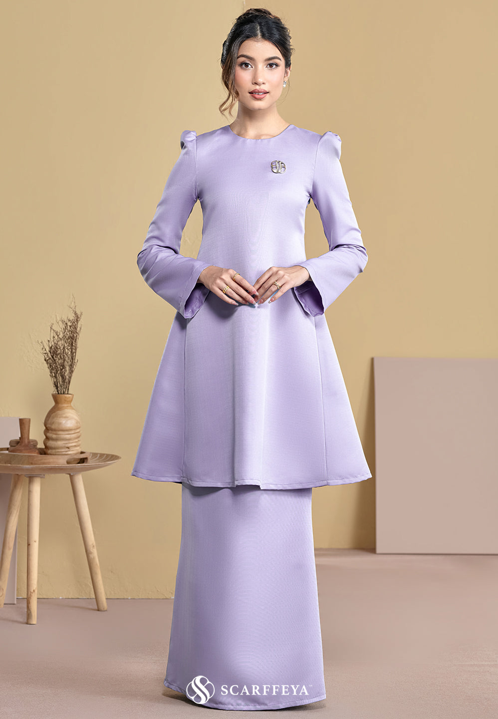 DARLYN KURUNG (LILAC PURPLE)