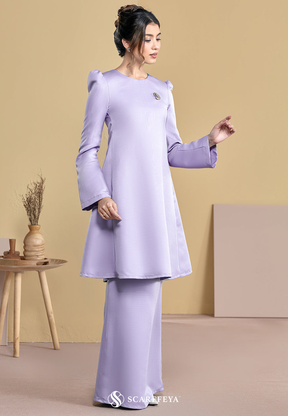 DARLYN KURUNG (LILAC PURPLE)