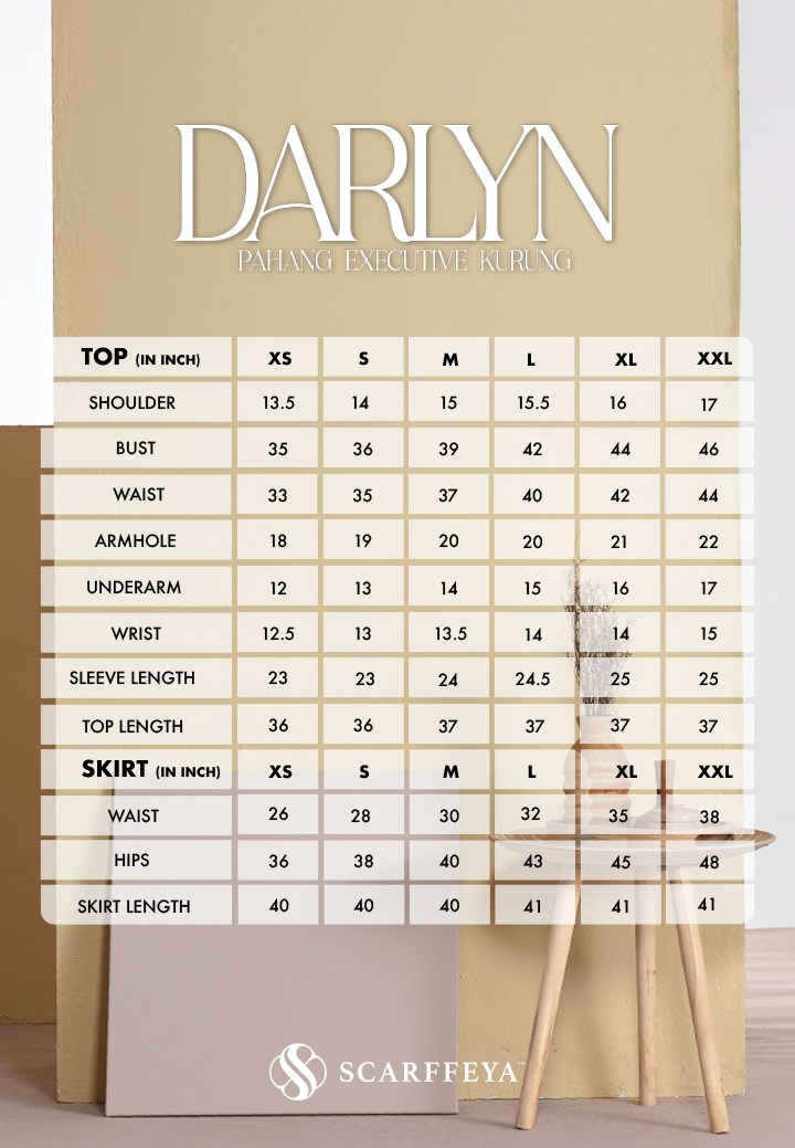 DARLYN KURUNG (OLIVE BROWN)