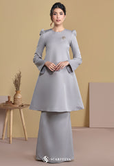 DARLYN KURUNG (METALLIC SILVER)