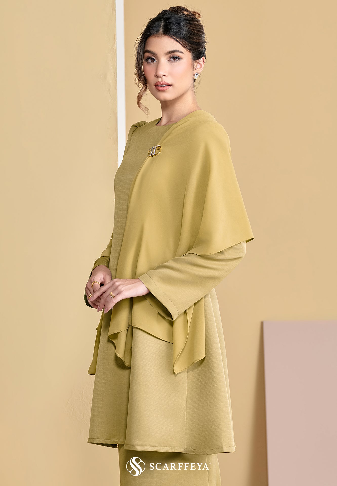 DARLYN KURUNG (OLIVE BROWN)