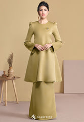 DARLYN KURUNG (OLIVE BROWN)