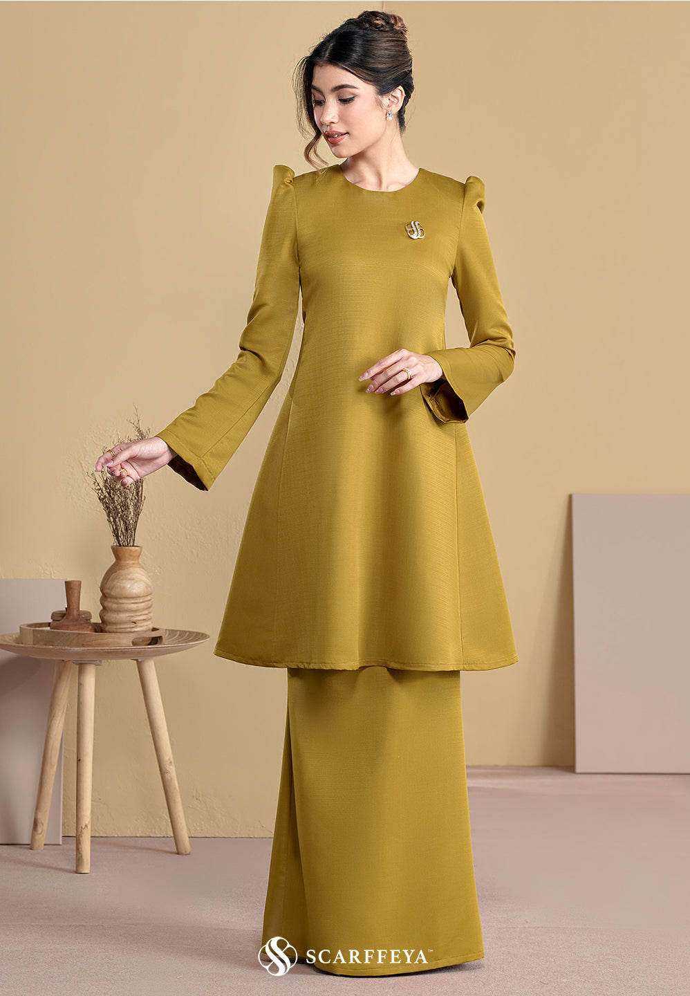 DARLYN KURUNG (OLIVE GOLD)