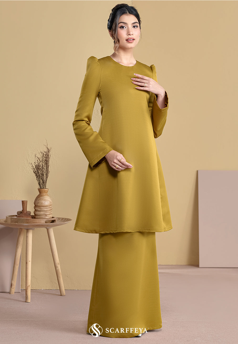 DARLYN KURUNG (OLIVE GOLD)