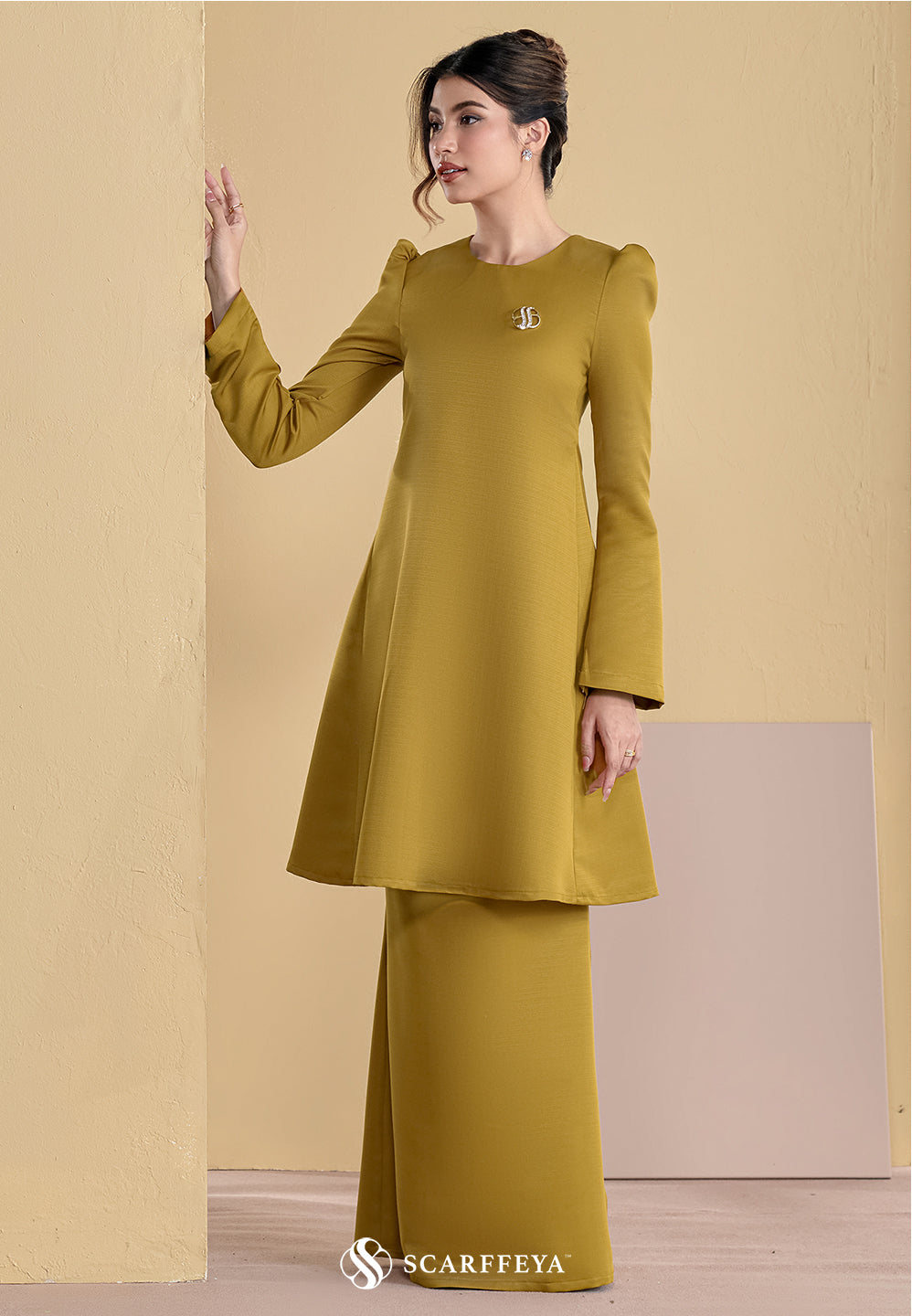 DARLYN KURUNG (OLIVE GOLD)