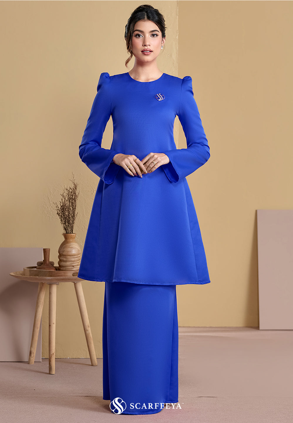 DARLYN KURUNG (ROYAL BLUE)