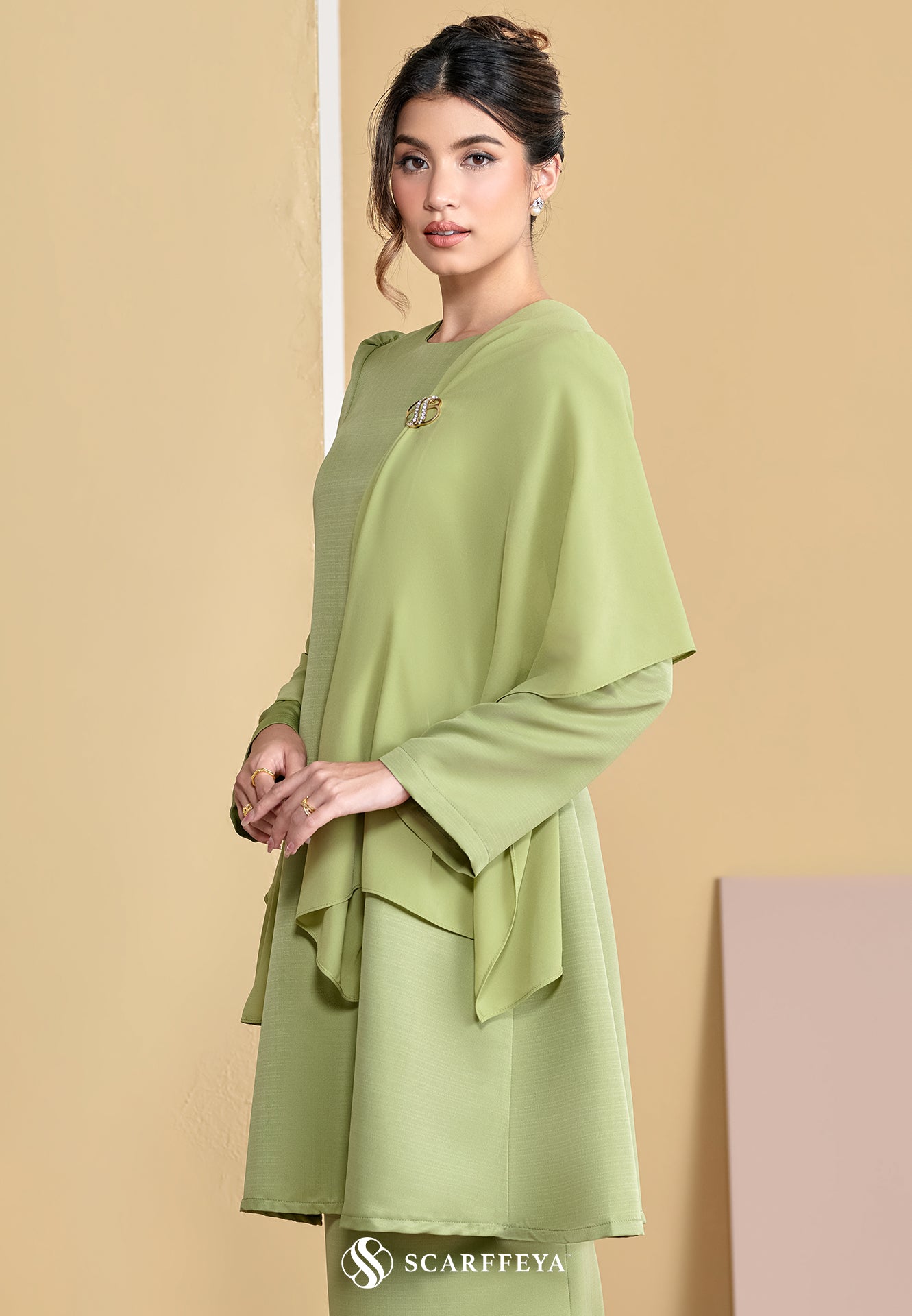 DARLYN KURUNG (SAGE GREEN)