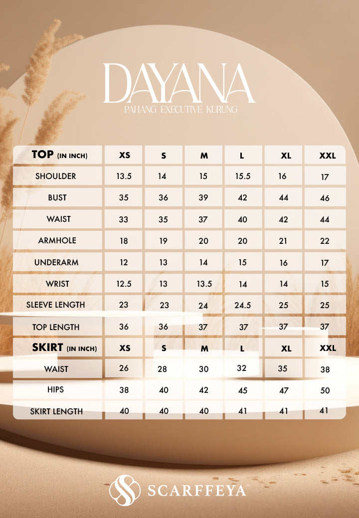 DAYANA PAHANG EXECUTIVE (MODERN BLACK)
