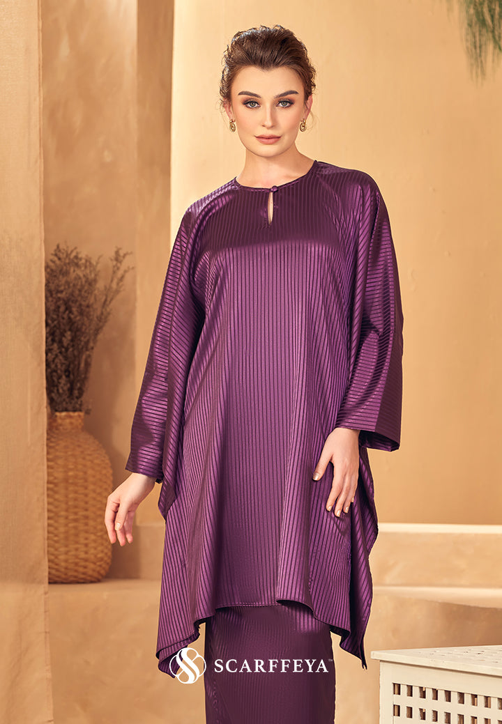 ELARA KURUNG (DARK PURPLE)