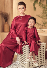 ELARA KURUNG (GLAM MAROON)