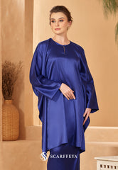 ELARA KURUNG (ROYAL BLUE)