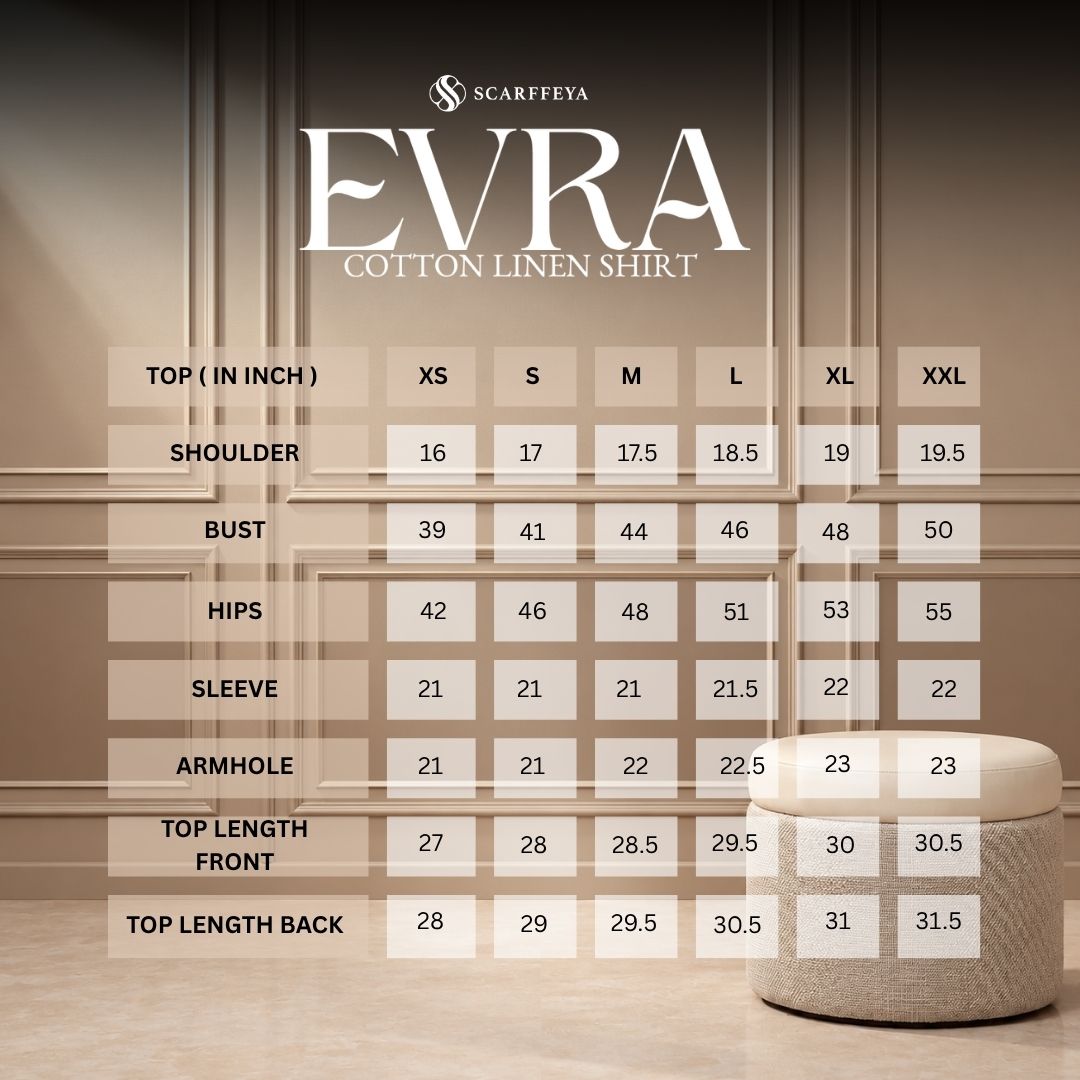 EVRA COTTON LINEN SHIRT (IMPERIAL BROWN)