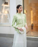FIORE CASUAL SUIT (PEARL WHITE)