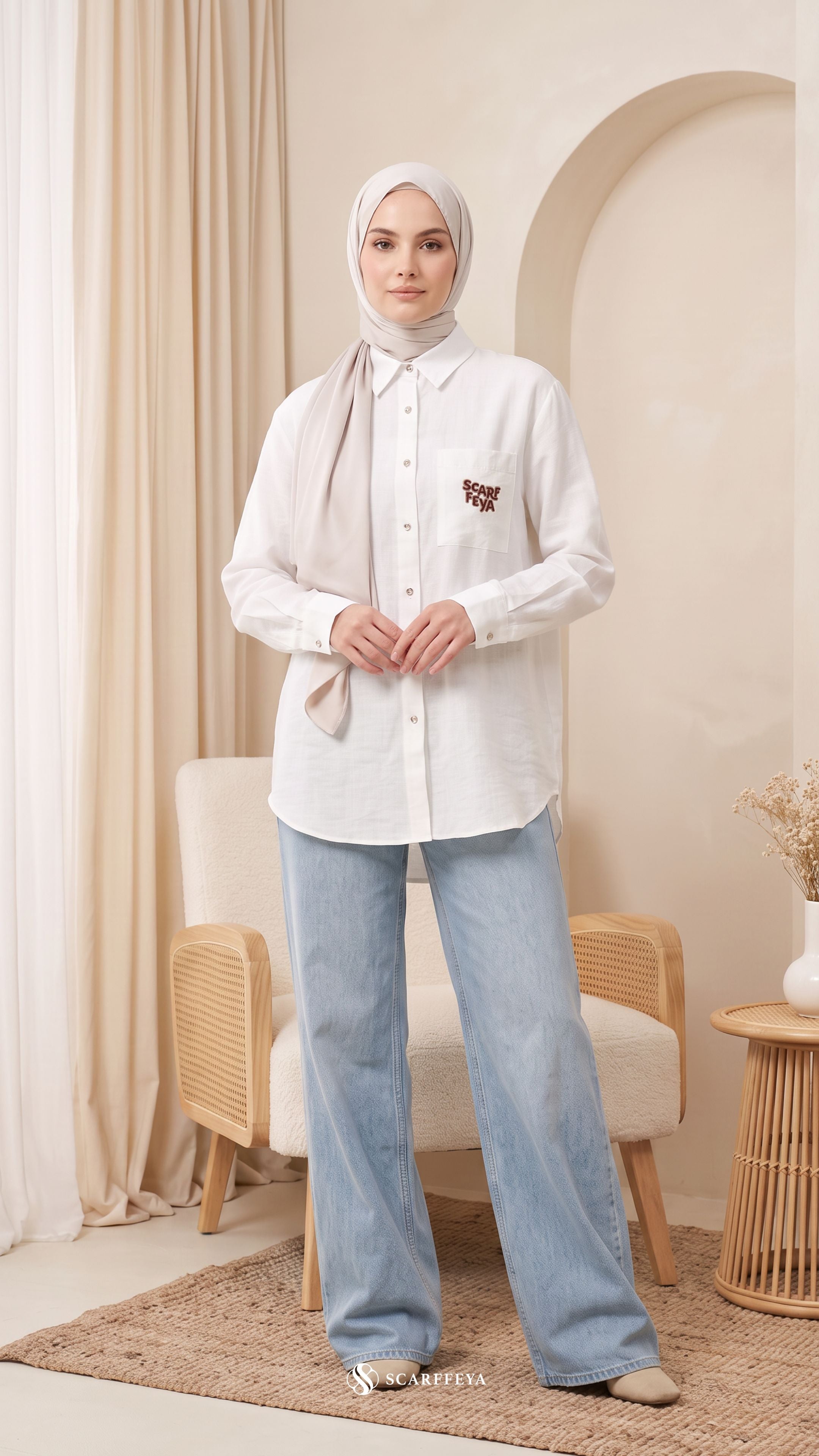 FREYA LINEN (ELEGANCE WHITE)