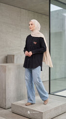 FREYA LINEN (NOIR BLACK)