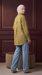 MOURA CASUAL SHIRT (AMBER OLIVE)