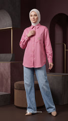 MOURA CASUAL SHIRT (FLEUR ROSE)