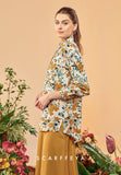 FIONA CASUAL SUIT (IRIS MUSTARD)
