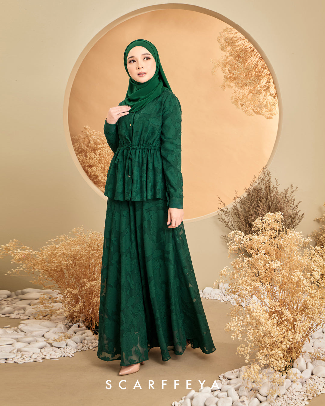 HAZEL SUIT (JADE GREEN)